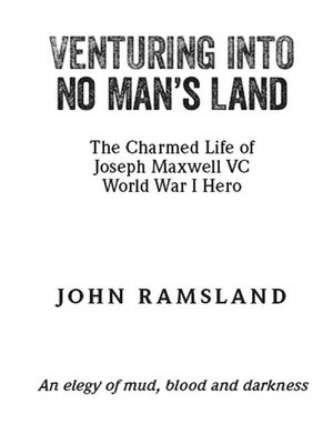cover image of Venturing into No Man's Land